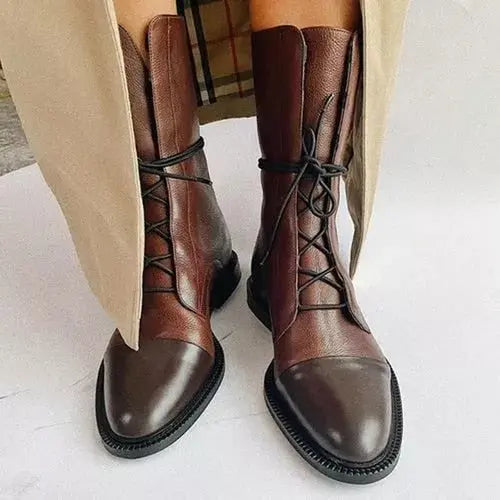 Lena | Premium-Stiefel mit Absatz