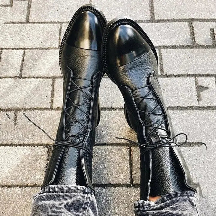 Lena | Premium-Stiefel mit Absatz