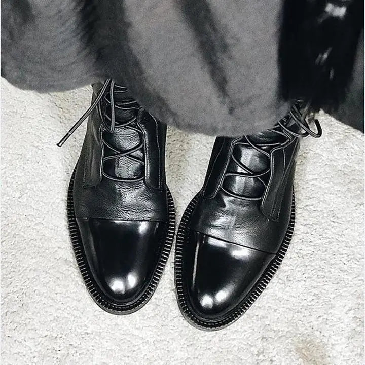 Lena | Premium-Stiefel mit Absatz