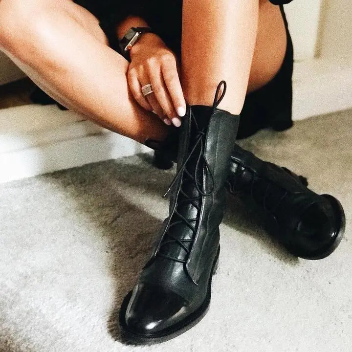 Lena | Premium-Stiefel mit Absatz