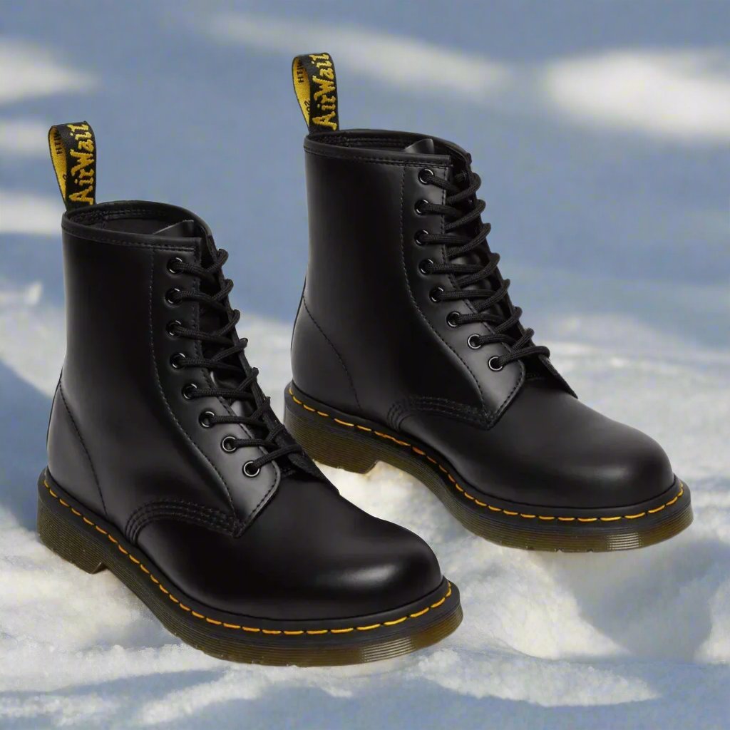 Pierre™ - Elegante Leder-Stiefeletten mit Schnürsenkeln für Herren