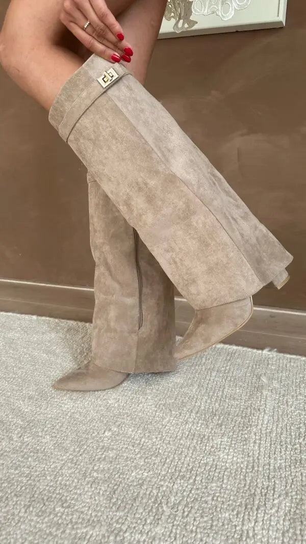 Johanna | Elegante Stiefel – Perfekte Kombination aus Stil und Komfort