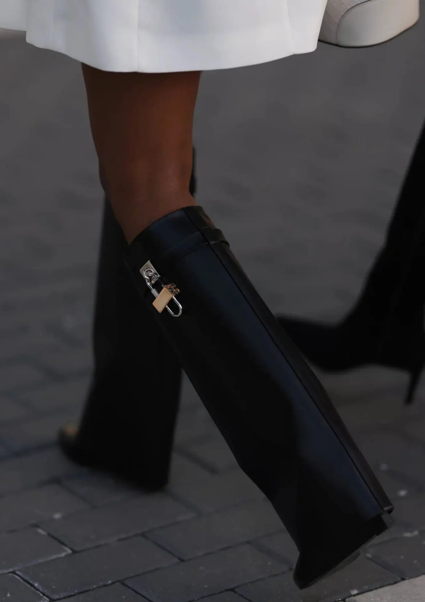 Sophie | Hochwertige Hilary-Stiefel aus Veganes Leder – Eleganz und Qualität
