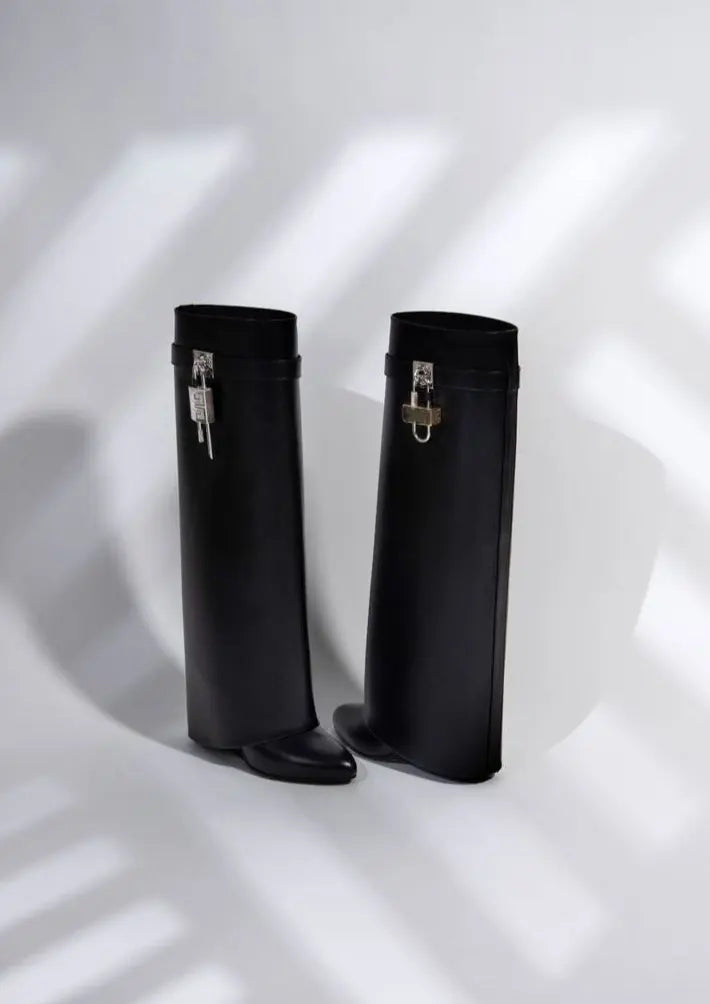 Sophie | Hochwertige Hilary-Stiefel aus Veganes Leder – Eleganz und Qualität