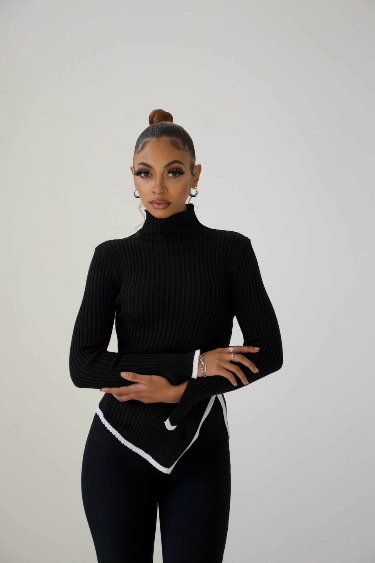 Anna | Klassischer Rollkragenpullover für Damen