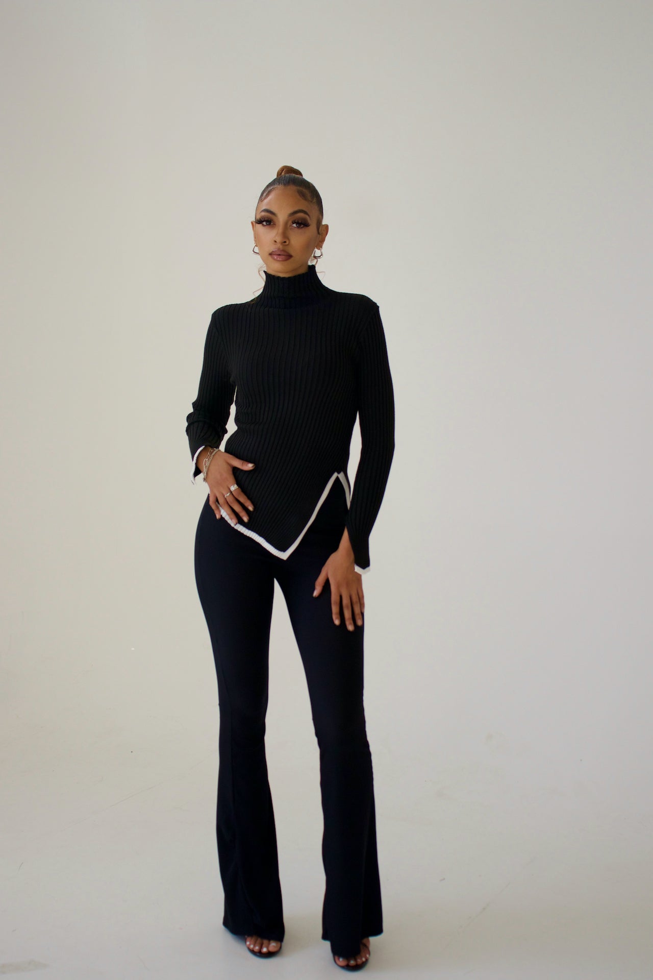 Anna | Klassischer Rollkragenpullover für Damen
