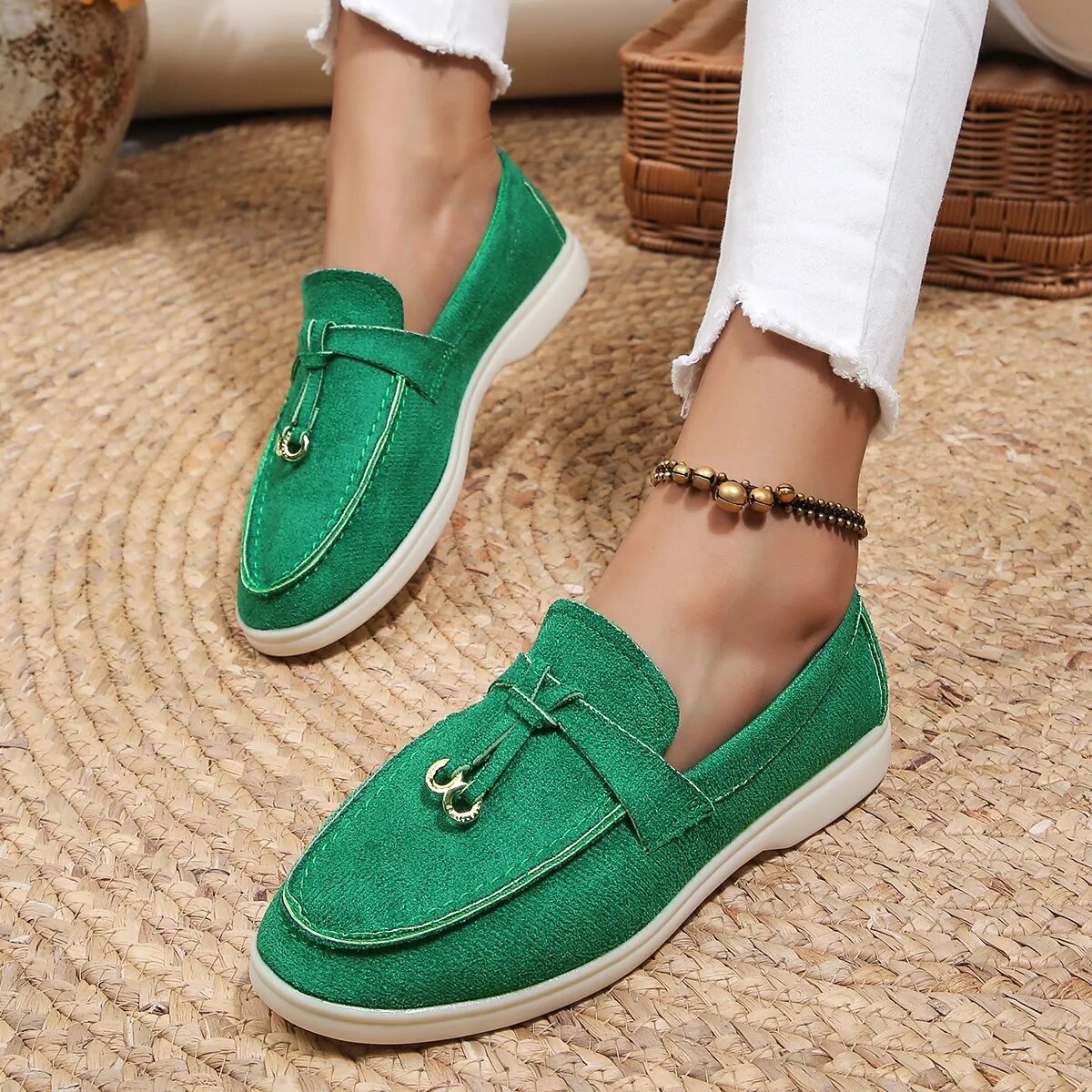 Amelie | Bequeme Loafers für Damen