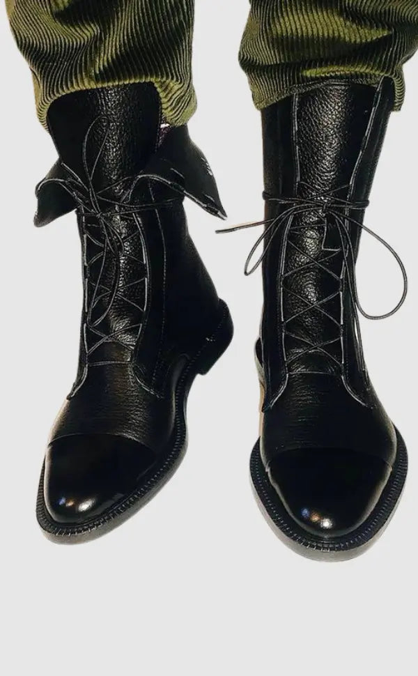 Lena | Premium-Stiefel mit Absatz