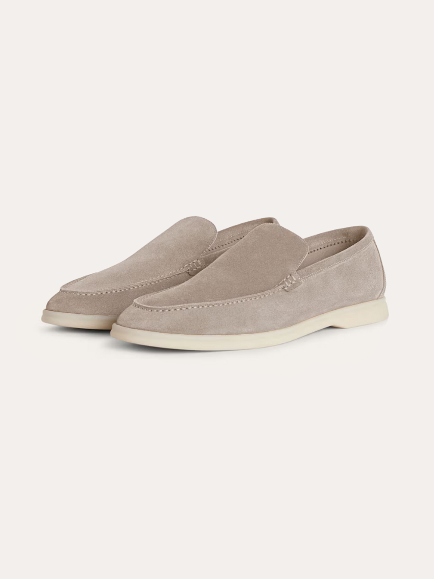 Eleganter Beige Herren Loafer