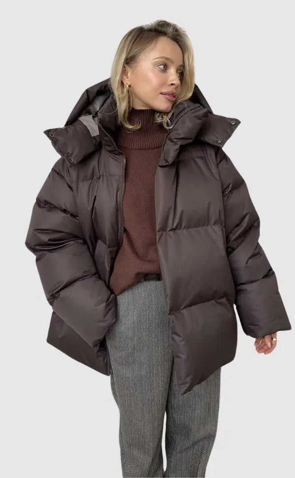 Maxime | Moderne Wärme-Design Pufferjacke – Perfekt für Kalte Tage