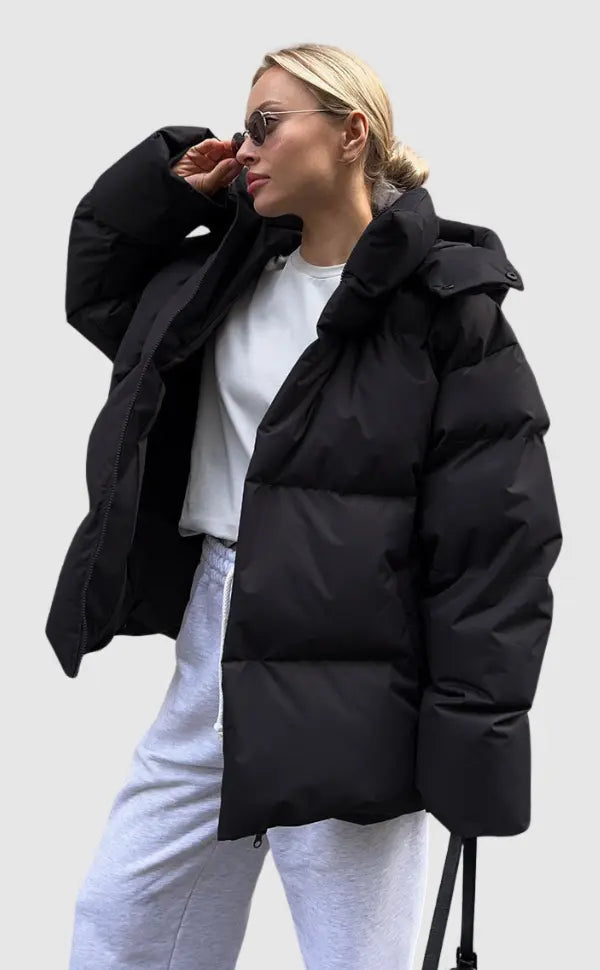 Maxime | Moderne Wärme-Design Pufferjacke – Perfekt für Kalte Tage