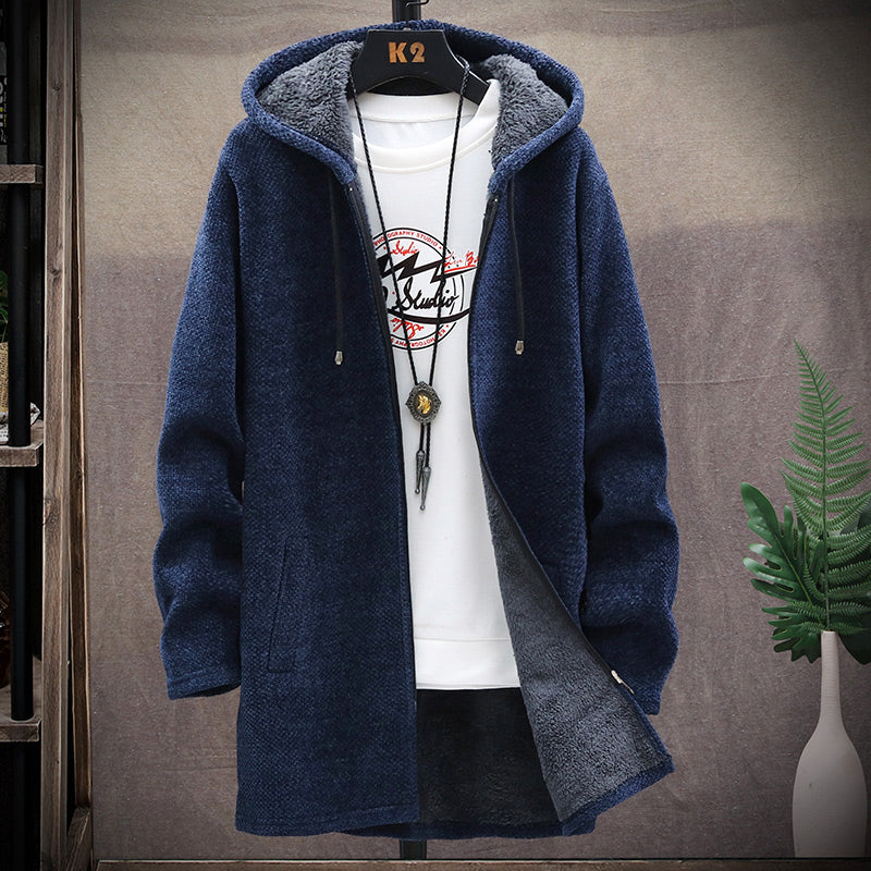 Braxton | Übergroßer Hoodie mit Reißverschluss