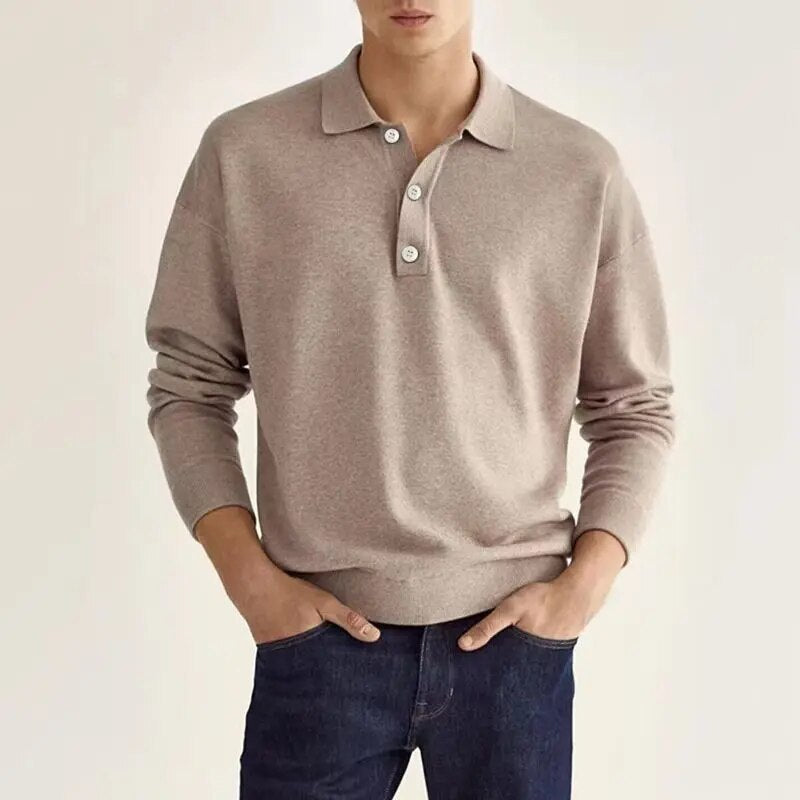 Elias | Poloshirt - Lange Ärmel