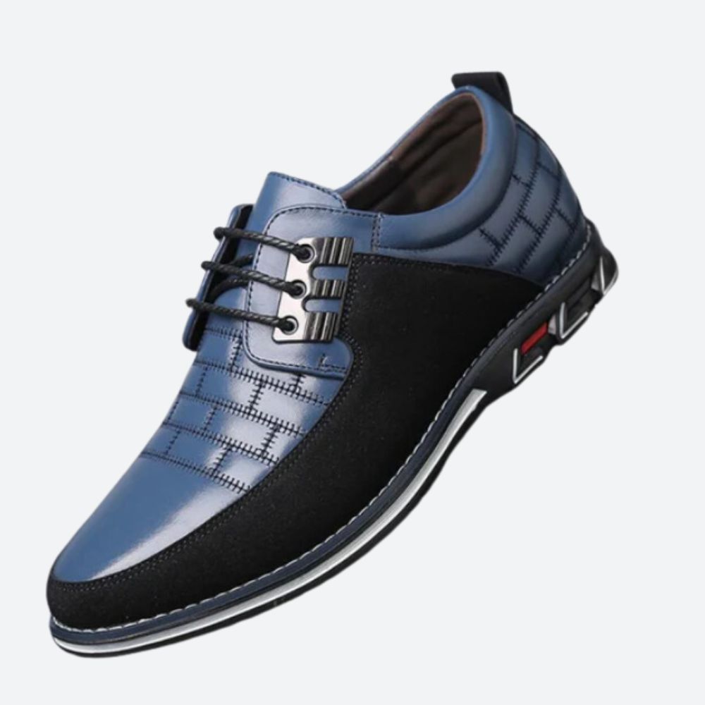Modische und bequeme Herrenschuhe mit orthopädischen Sohlen - Natzu