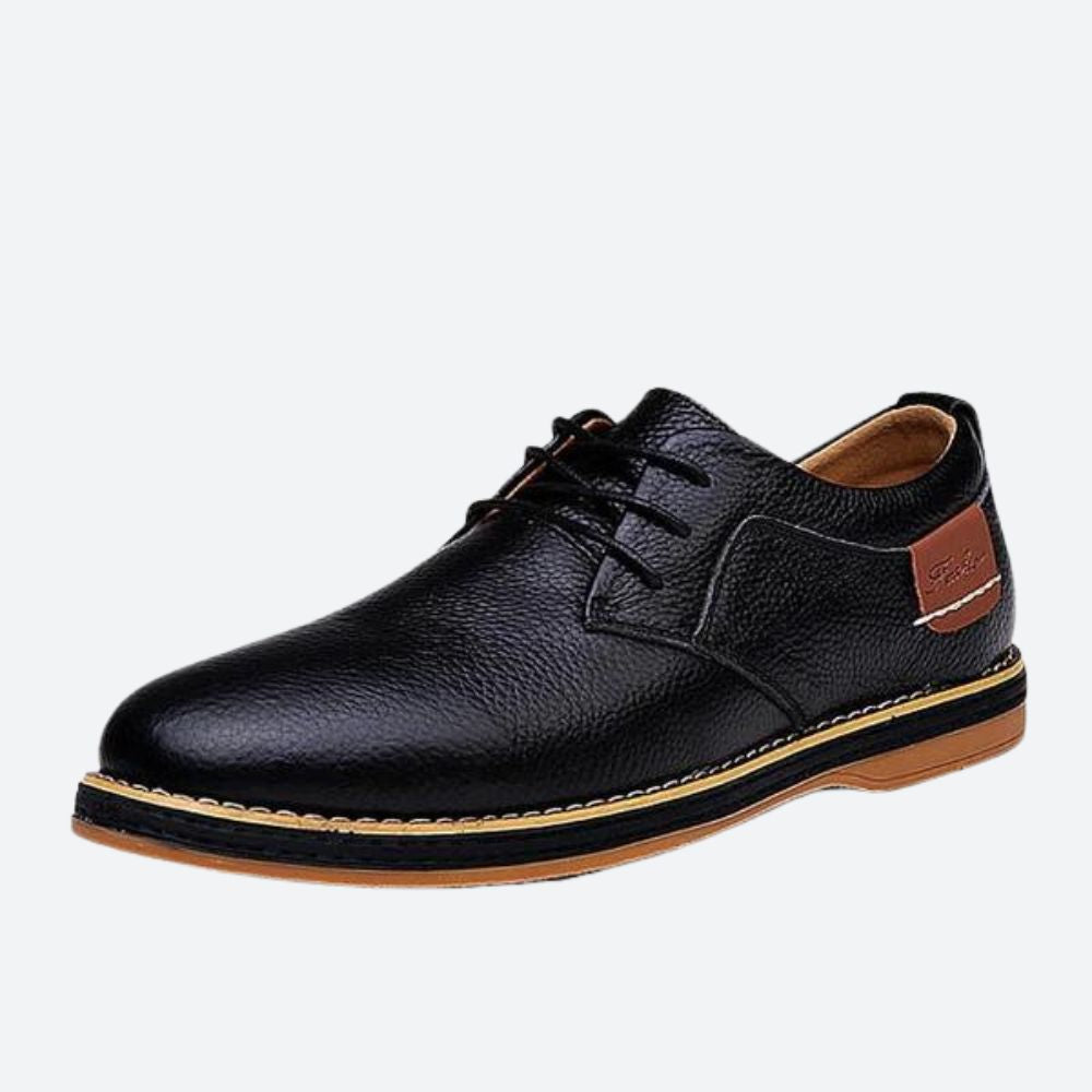 Stylische und atmungsaktive Lederschuhe für Männer - Noud