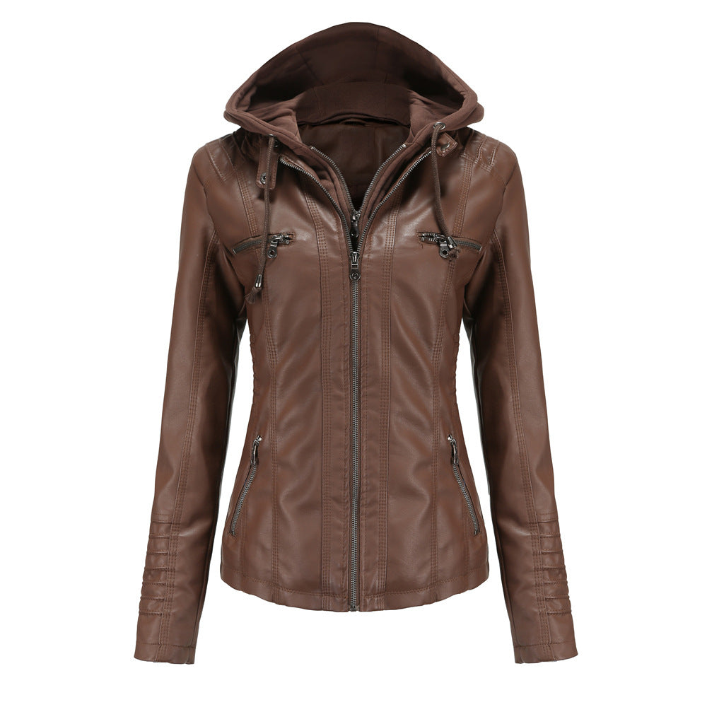 Cleo | Kunstlederjacke