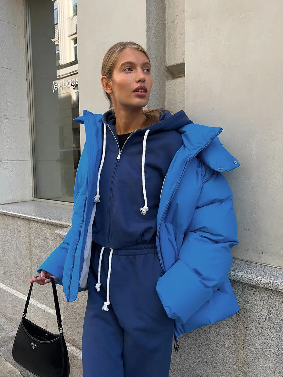 Maxime | Moderne Wärme-Design Pufferjacke – Perfekt für Kalte Tage