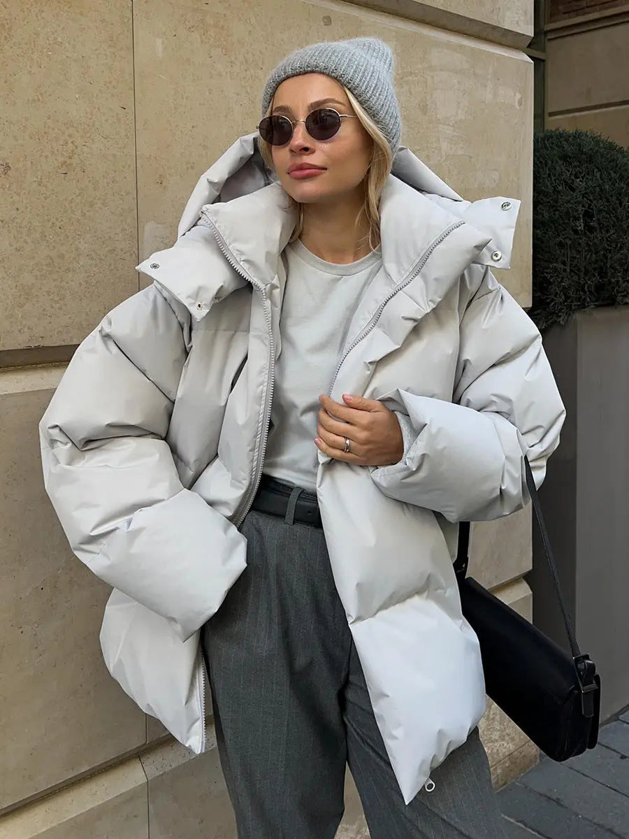 Maxime | Moderne Wärme-Design Pufferjacke – Perfekt für Kalte Tage