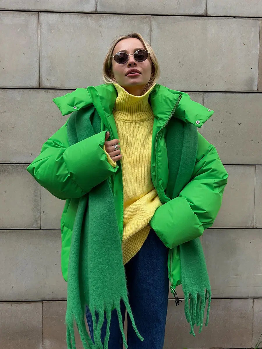 Maxime | Moderne Wärme-Design Pufferjacke – Perfekt für Kalte Tage