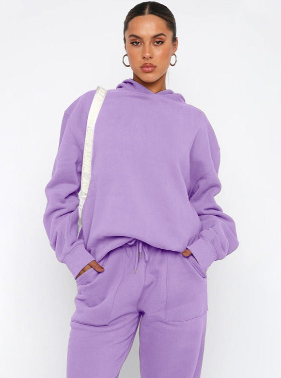 Tatjana | Oversized Hoodie- und Jogger-Set für Damen