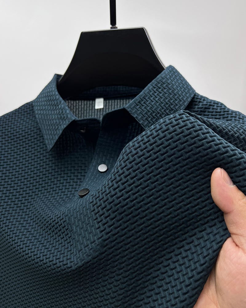 Morten | Herren-Poloshirt aus Mesh