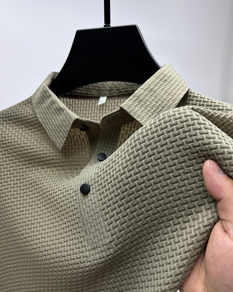 Morten | Herren-Poloshirt aus Mesh