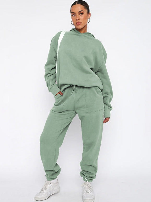 Heidrun | Kuscheliges Hoodie & Jogger Set