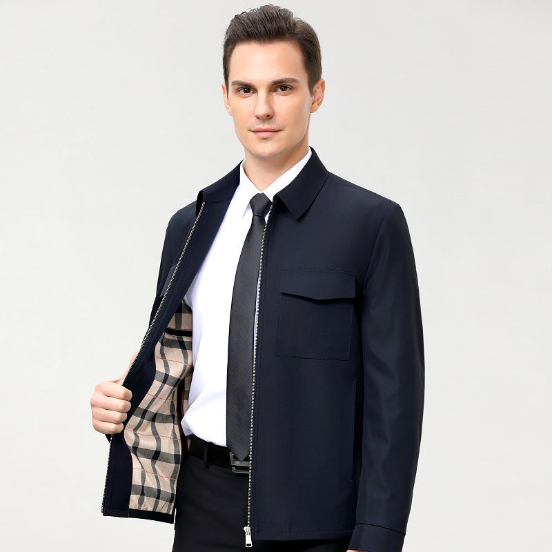 Benno | Herren Mantel in modernem Design