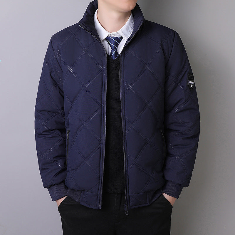 Steppjacke mit Reißverschluss – Elegante Übergangsjacke für Alltag und Business