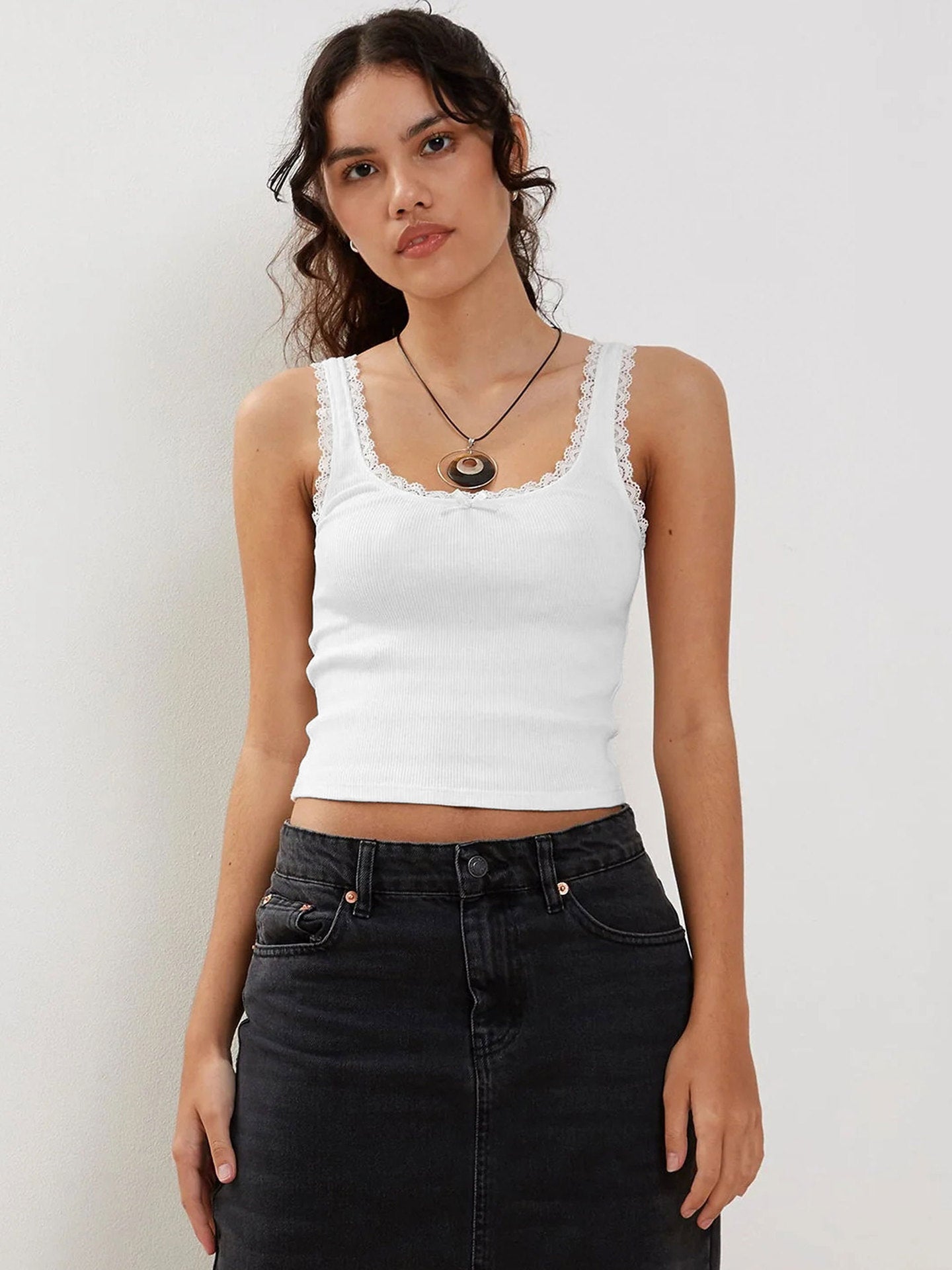 Romina | Geripptes Tank-Top für Frauen
