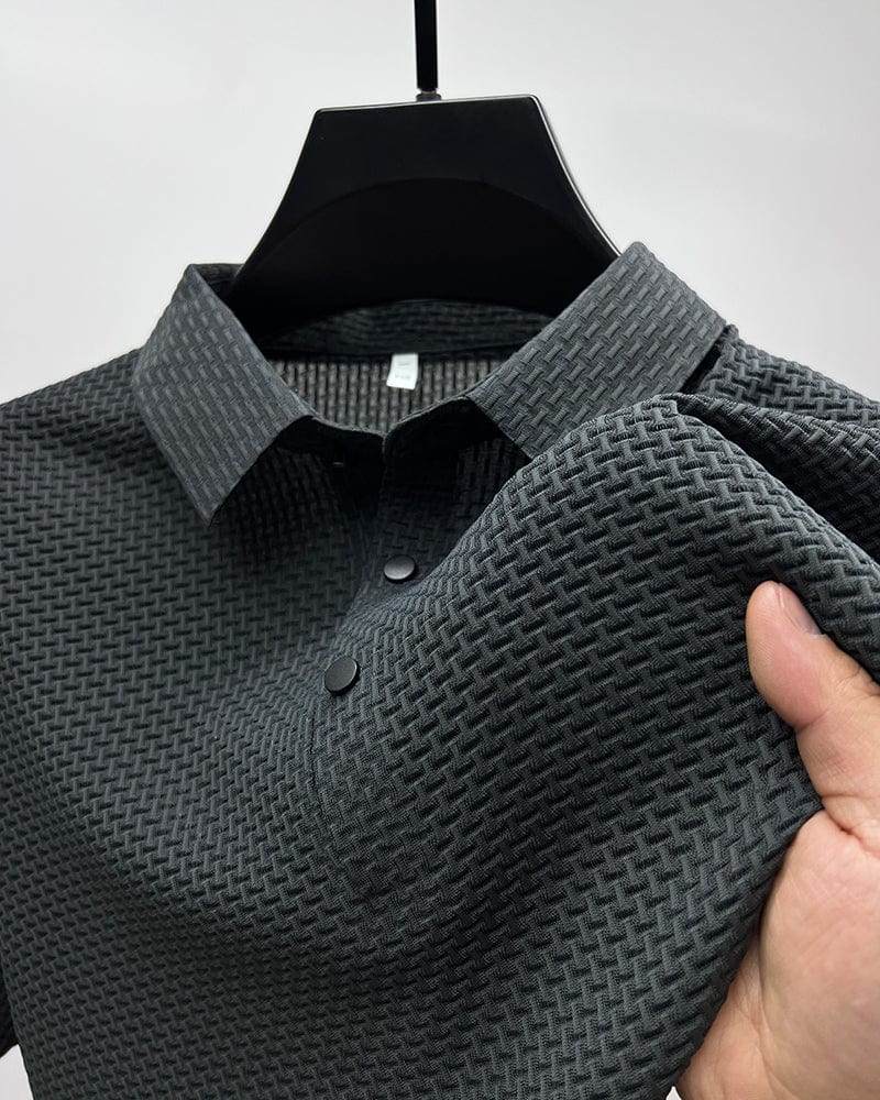 Morten | Herren-Poloshirt aus Mesh
