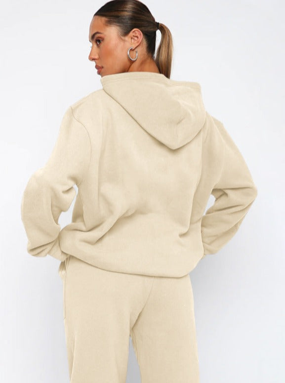 Ricarda | Oversized Hoodie- und Jogger-Set für Damen