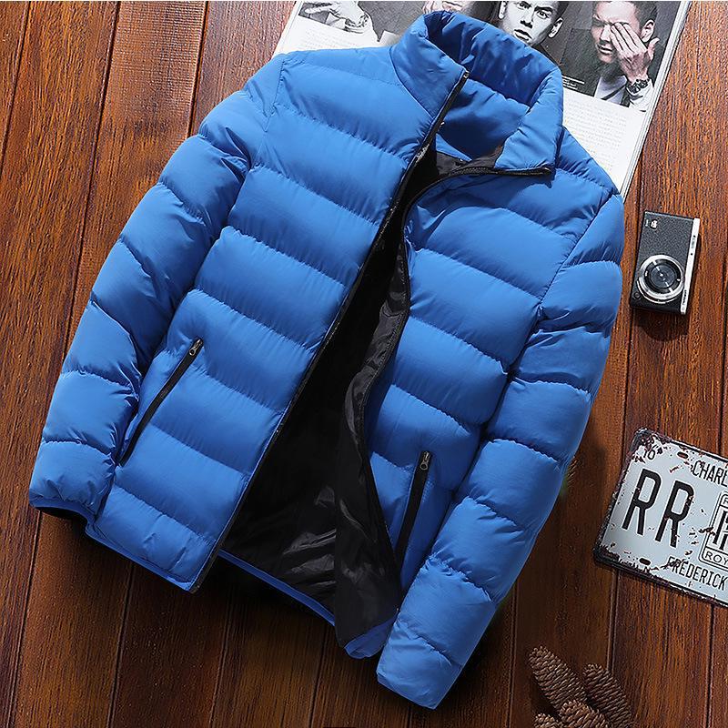 Herren Leichte Steppjacke – Klassisch & Wärmend