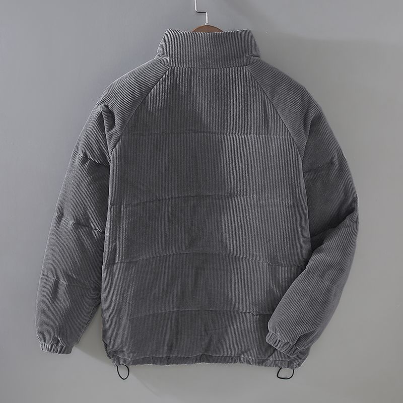 René™ - Cordjacke mit Wollmischung