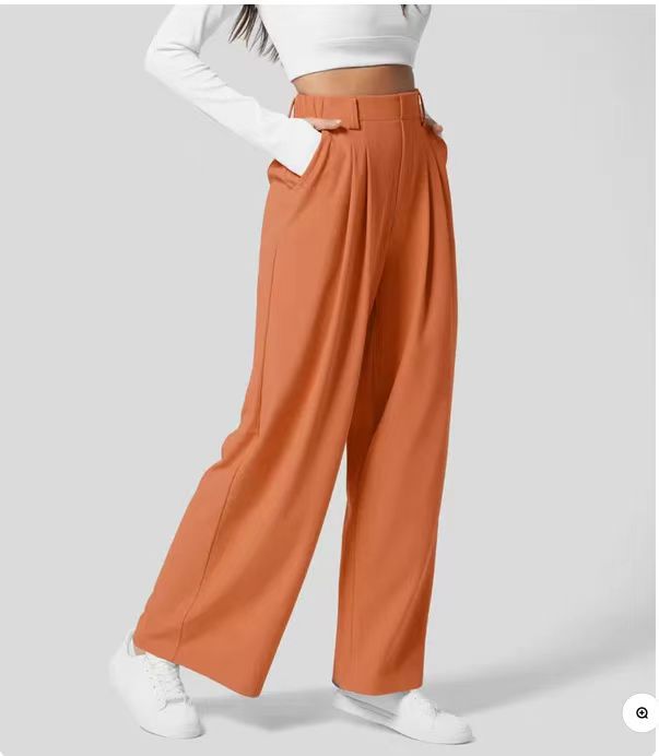 Elegante High-Waist Wide-Leg Hose mit zeitlosem Schnitt
