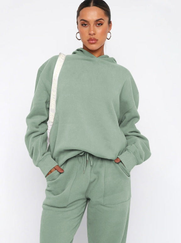Heidrun | Kuscheliges Hoodie & Jogger Set