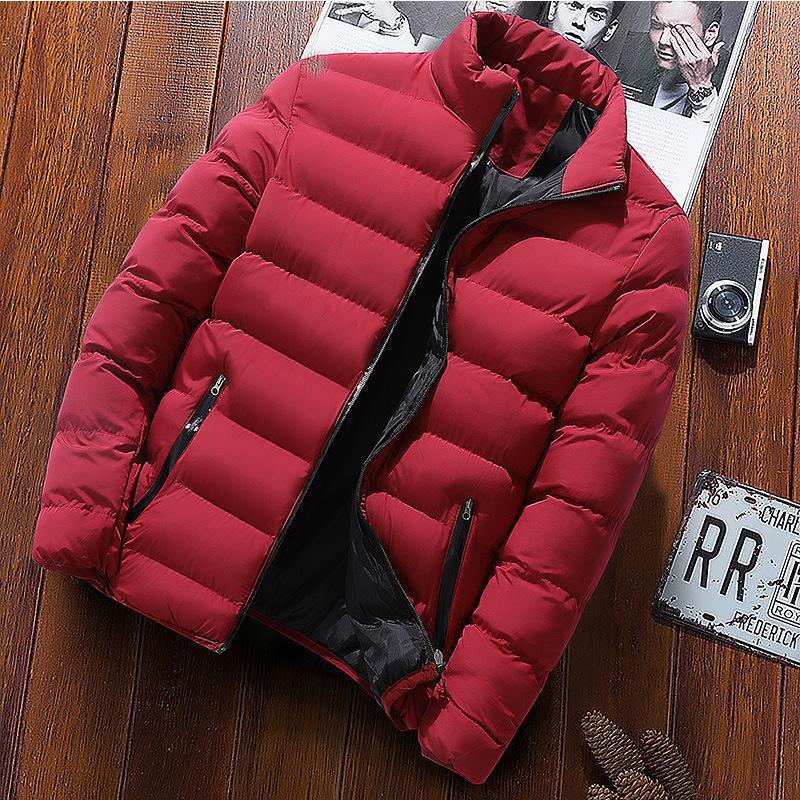 Herren Leichte Steppjacke – Klassisch & Wärmend