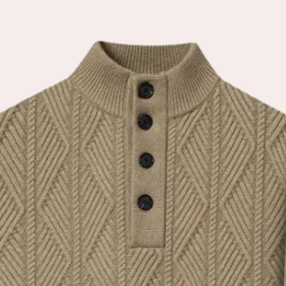 Modischer Strickpullover für Männer von JAIR