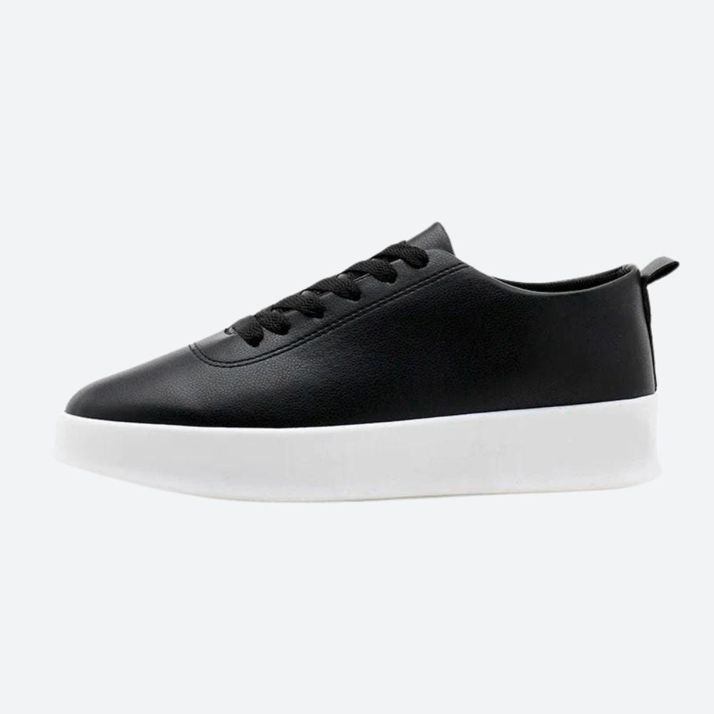 Modische Turnschuhe aus veganem Leder - Pran