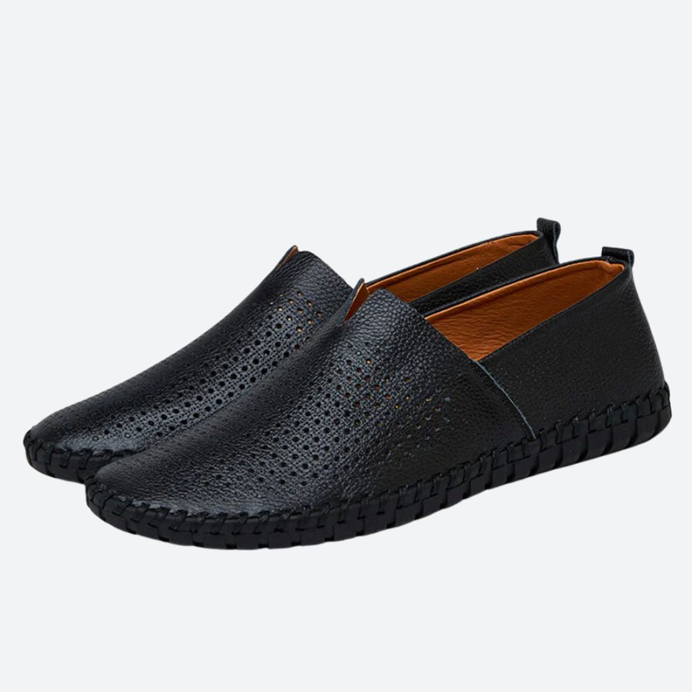 Stilvolle Herrenschuhe aus Leder - Pedro