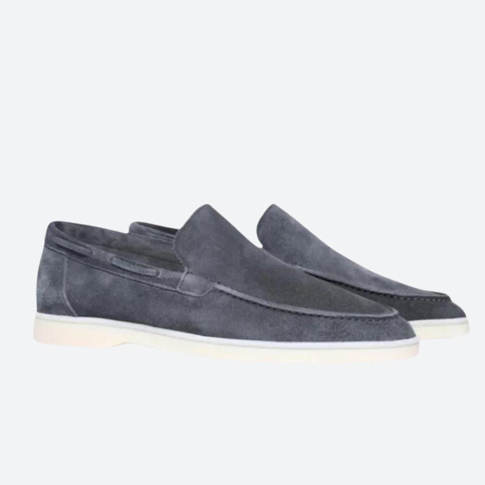 Stilvolle und luxuriöse Herrenschuhe aus Wildleder - Peter