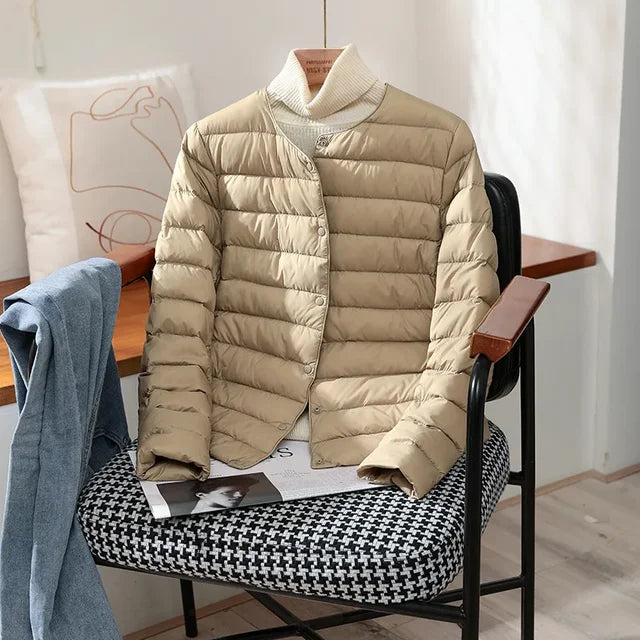 Audrey™ - Jacke aus hochwertiger Baumwolle