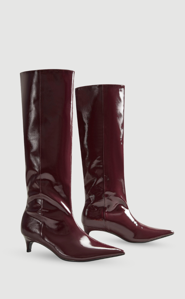 Renate | Bequeme kniehohe Stiefel