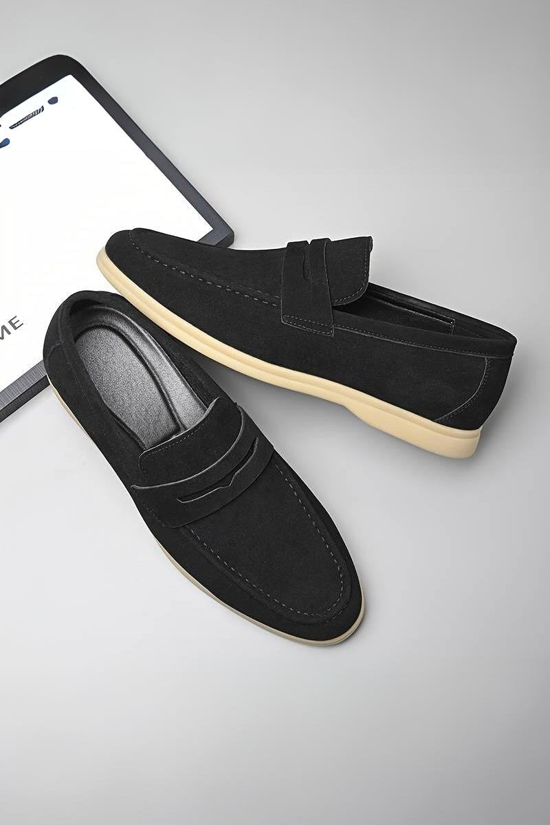 Beige Loafer – Eleganz trifft Komfor