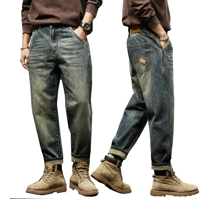 Mex | Lässige Vintage-Jeans für Herren