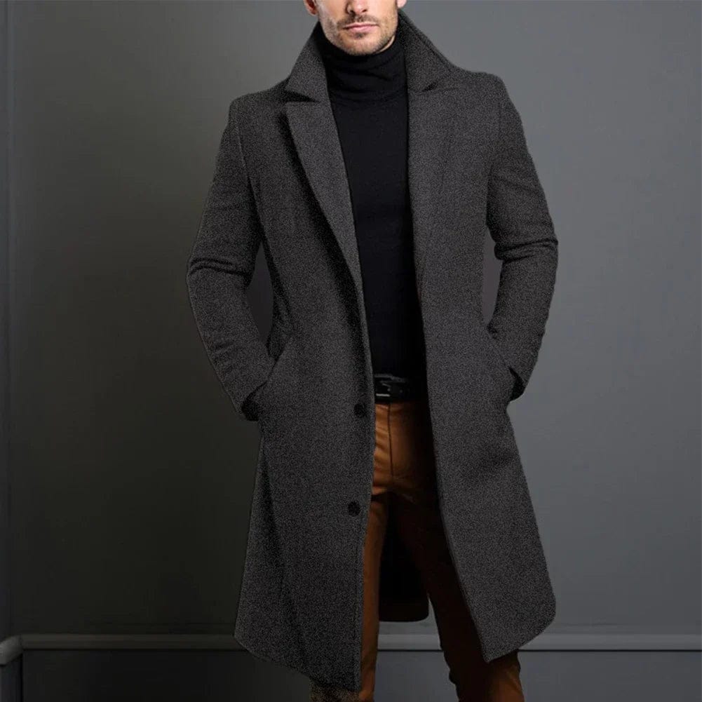Franz | Warmer Wollmantel