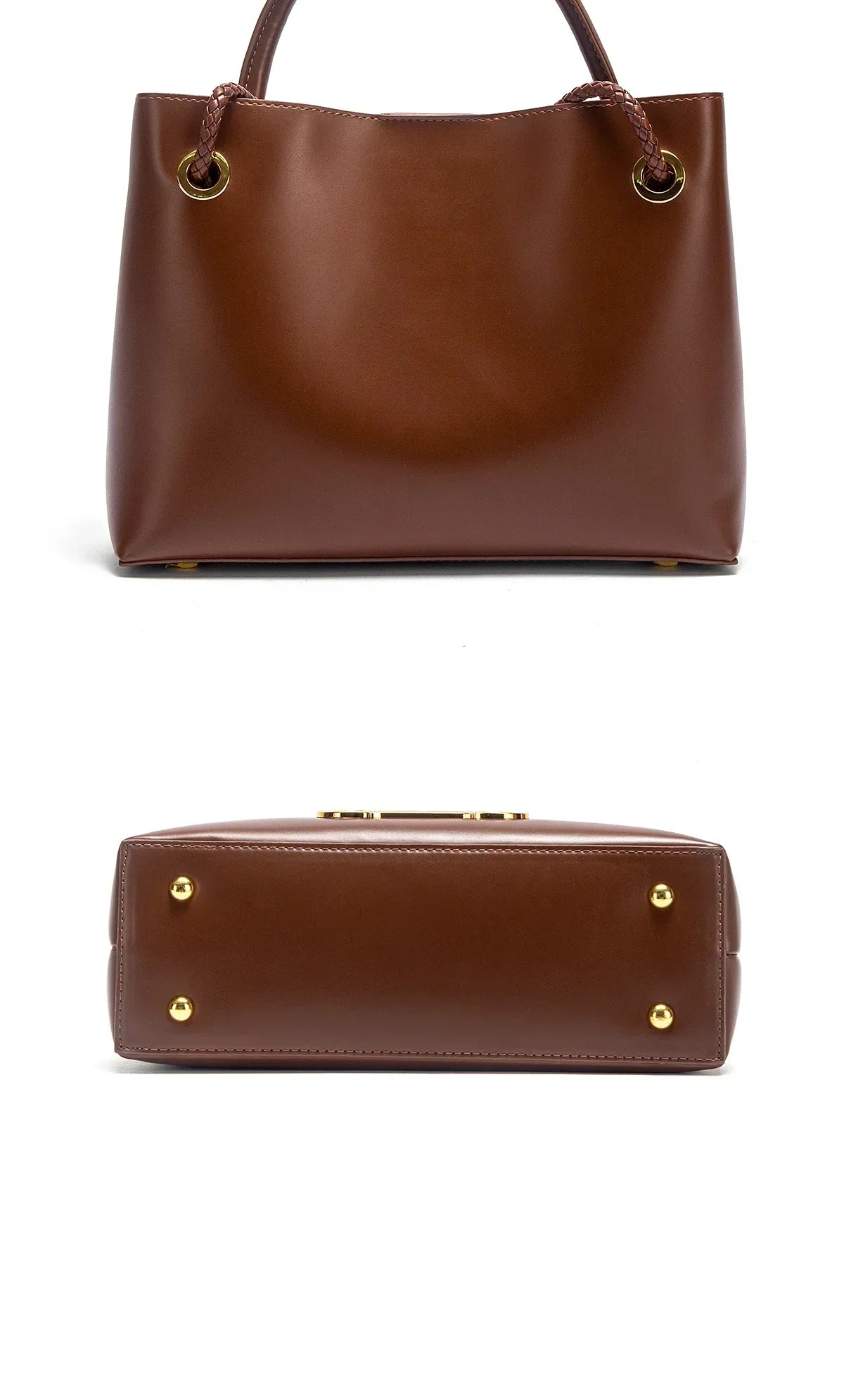 Klassisches Luxusdesign Damen Neue Handtasche Business Pendler