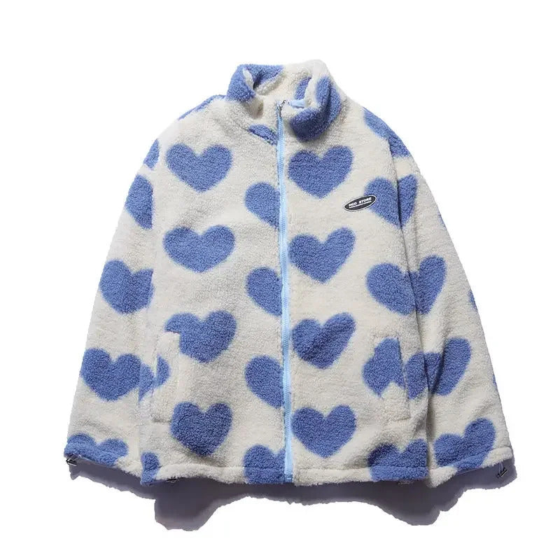 Sabrina™ | Wende-Herzenjacke