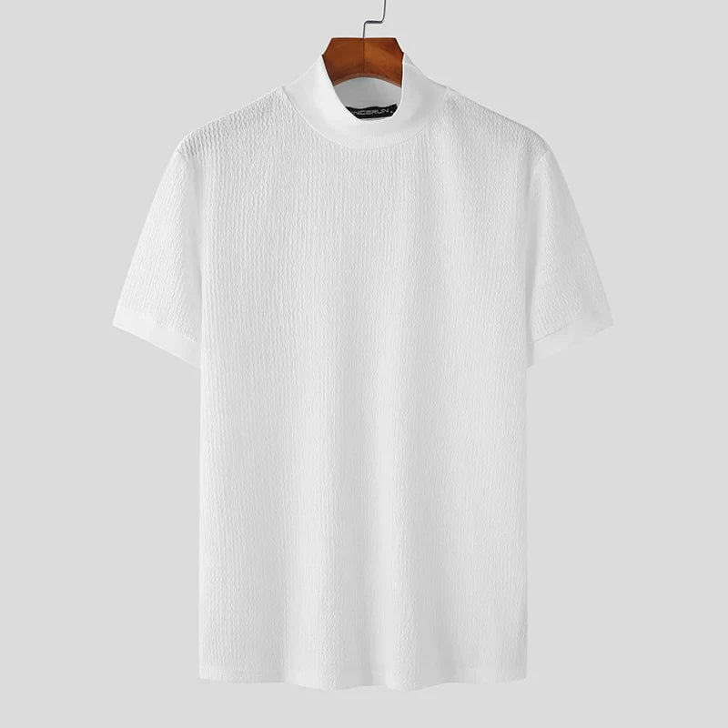 Paolo | Stilvoles Herren-Kurzarmshirt