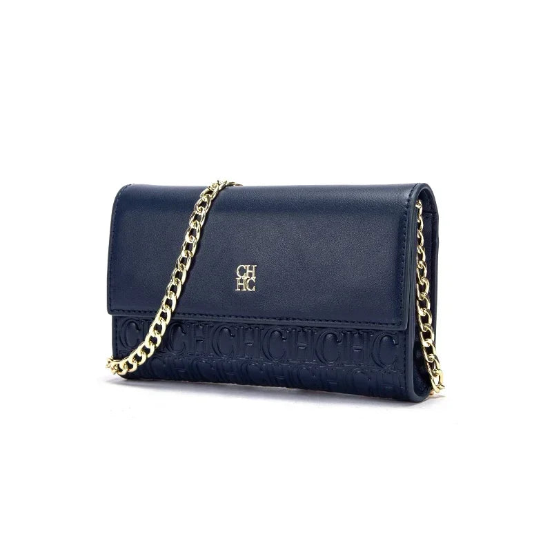Exquisite Handwerkskunst Damen Umhängetasche. Luxuriöses Design Kettenhandtasche